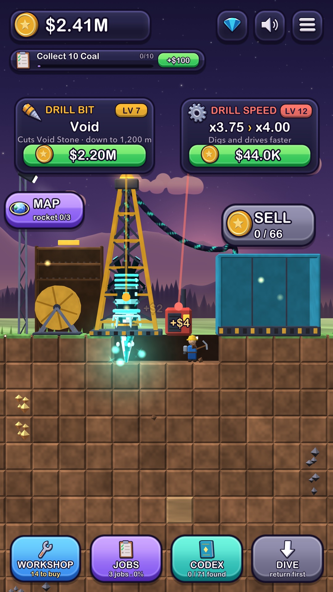 Planet Cracker rig upgrades